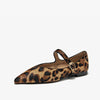 Cocoa Yacht Club Leopard Leather Penny Loafers