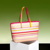 Cocoa Yacht Club Stripe Shoulder Bag