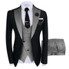Cocoa Yacht Club Luxury 3 Piece Tuxedo