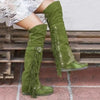 Cocoa Yacht Club Moccasin Boots