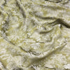 Cocoa Yacht Club Two-Tone Embossed Peony Pattern Jacquard Fabric