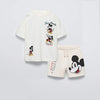 McQueen Tee & Shorts Set