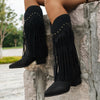 Cocoa Yacht Club Tassel Boots