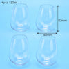 Cocoa Yacht Club 2/4Pcs New 16OZ 480ML Unbreakable Wine Glasses