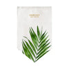 Cocoa Yacht Club Triangle Flag Kitchen Plant Pattern Short Curtain