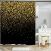 Cocoa Yacht Club Flowers Butterfly Pattern Shower Curtains