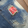 Cocoa Yacht Club Cafedo Brasil Ripped Denim Shorts