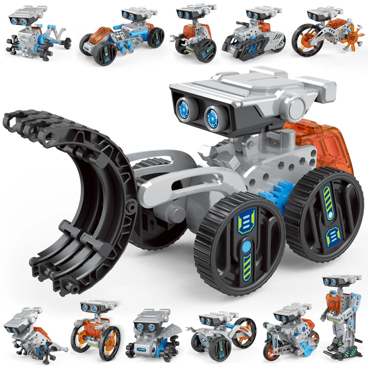 12 in 1 Science Experiment Solar Robot Toy