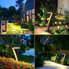 Cocoa Yacht Club 6Pack 12 Hrs Solar Bright Solar Outdoor Pathway Lights