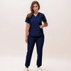 Nurse Uniforms V-neck Scrub Sets Surgical Workwear