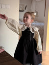 Cocoa Yacht Club Peter Pan Lace Collar Top