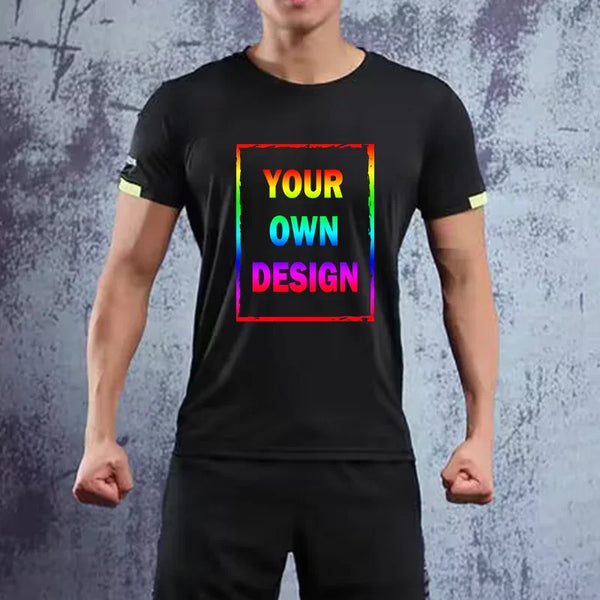 Cocoa Yacht Club BRAND YOU Customized Logo Quick Drying T-Shirt