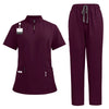 Unisex Medical V-neck Nurse Scrubs