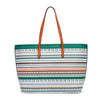 Cocoa Yacht Club Stripe Shoulder Bag
