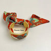 Cocoa Yacht Club Chic Retro Scarf Bracelet