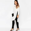 Cocoa Yacht Club Long Elegant White Shirt