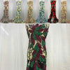 Cocoa Yacht Club Luxury French Tulle Lace Sequin and Beaded Fabric