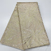 Cocoa Yacht Nigerian Tulle Lace Fabric