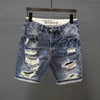 Cocoa Yacht Club Ripped Distressed Shorts