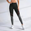 Cocoa Yacht Club Seamless Mesh Spliced Leggings with Pockets