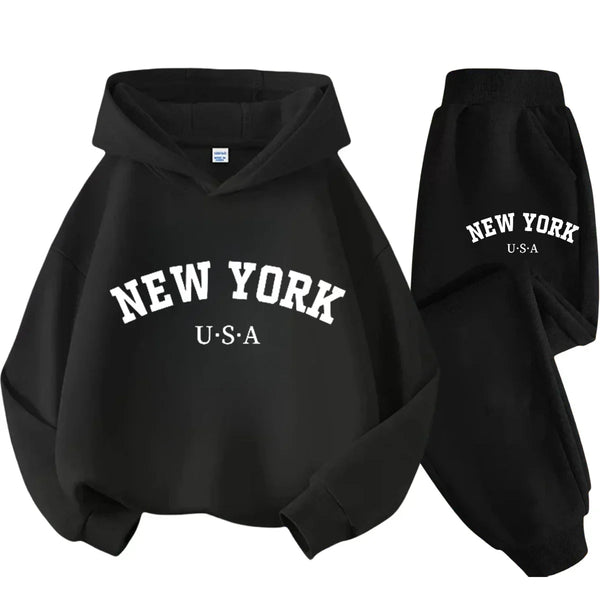 Cocoa Yacht Club New York Kid's Tracksuit