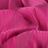 Cocoa Yacht Club White Pleated Fabric