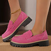 Cocoa Yacht Club Platform Loafers