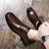 Cocoa Yacht Club Leather Slip On Loafers