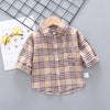 Cocoa Yacht Club Casual Plaid Shirt