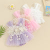Cocoa Yacht Club Toddler Baby Girls Tulle Dress