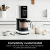 Ninja CREAMi Ice Cream Maker, White, 5 One-Touch Programs, 2 16oz Pints with Storage Lids