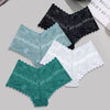 Cocoa Yacht Club 4pcs Lace Floral Boyshorts
