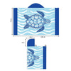 Cocoa Yacht Club Boys Beach Towel Bathrobe