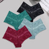 Cocoa Yacht Club 4pcs Lace Floral Boyshorts