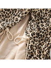 2024 Fall / Autumn New Women Fashion Basic Leopard Jacket Short Coat