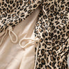 2024 Fall / Autumn New Women Fashion Basic Leopard Jacket Short Coat