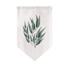 Cocoa Yacht Club Short Curtain Kitchen Triangle Flag Printed Half-Curtain