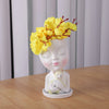 Cocoa Yacht Club The Girl with The Cat Multi-color Flower Pot