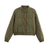 Cocoa Yacht Club Quilted Flower Jacket
