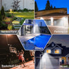Cocoa Yacht Club 200W Waterproof Automatic Dusk to Dawn Solar Light