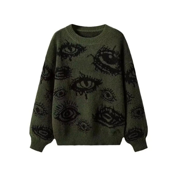Cocoa Yacht Club Warm Eye Sweater
