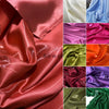 Cocoa Yacht Club Luxury Glossy Liquid Satin Fabric