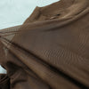 Cocoa Yacht Club Mesh Shirt & Velvet Maxi Dress