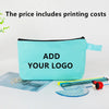 Cocoa Yacht Club BRAND YOU 20/30/50/100bags/lot BRAND YOU Logo Colored Canvas Makeup Bag