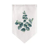 Cocoa Yacht Club Short Curtain Kitchen Triangle Flag Printed Half-Curtain