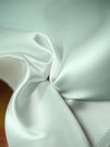 Cocoa Yacht Club Botanical Sage Green Silk Fabric