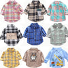 Cocoa Yacht Club Casual Plaid Shirt