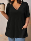 Cocoa Yacht Club Casual T-Shirt with Pockets
