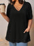Cocoa Yacht Club Casual T-Shirt with Pockets