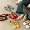 Cocoa Yacht Club Velvet Mary Jane Ballet Shoes